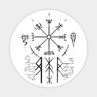 Vals Vegvisir Magnet